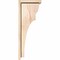 Ekena Millwork Yorktown Smooth Corbel w/Backplate, Douglas Fir, 7 1/2"W x 10"D x 26"H COR08X10X26YOR01SDF - alternate 3